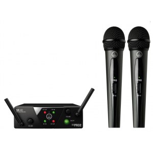 Комплект: караоке-система AST MINI + 2 радиомикрофона + акустика Tannoy