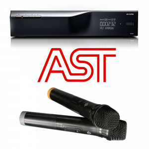 Караоке система AST 50 и 2 радиомикрофона
