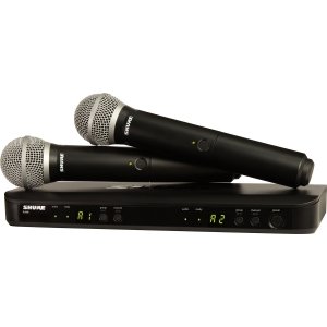 Микрофоны SHURE BLX288/PG58